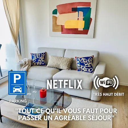 Apartment Am3office Lausanne New, Cozy, Central, Fast Wi-fi & Contactless Check-in *