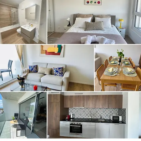 Am3office Lausanne New, Cozy, Central, Fast Wi-fi & Contactless Check-in Apartment Prilly