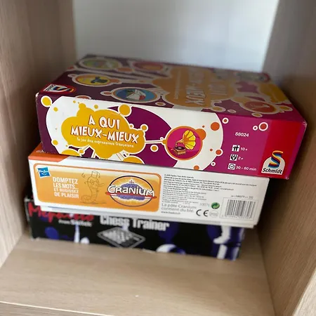 아파트 Am3office Lausanne New, Cozy, Central, Fast Wi-fi & Contactless Check-in Prilly