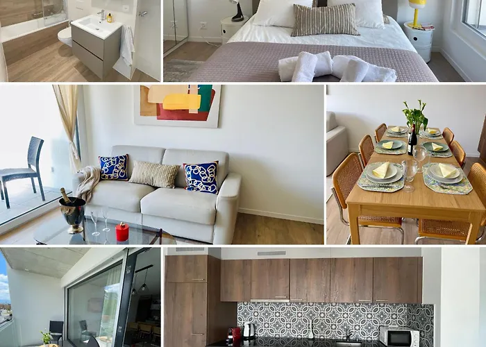 Am3office Lausanne New, Cozy, Central, Fast Wi-fi & Contactless Check-in Apartament Prilly