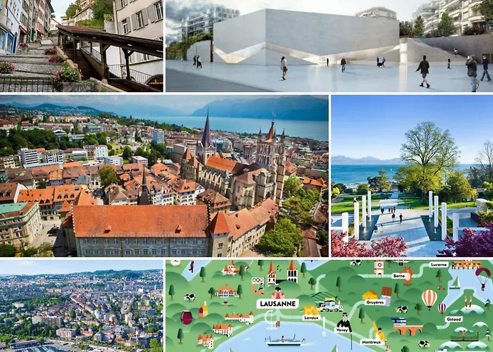 Am3office Lausanne New, Cozy, Central, Fast Wi-fi & Contactless Check-in